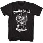 Motorhead England 78 Snaggletooth War Pig Lemmy Heavy Metal Rock unisex mar&scaron;kinėliai S