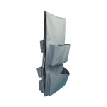 over The Fridge Storage Organizer, Hanging Organizer for Garbage Bags