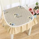 Neslystantis kėdės pagalvėlės pagalvėlės buitinės kėdės pagalvėlė spausdinimas europieti&scaron;ko stiliaus keturių sezonų bendrosios paskirties atsparus dulkėms ir lengvai valomas 45cm x 43cm