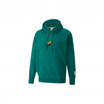 Puma Garfield Animacinio Filmo Spaudinio Gobtuvėlis Vyri&scaron;ki Vir&scaron;utiniai Drabužiai Ežero Žalia 534435-86 XS