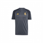 Adidas Real Madrid Tiro 23 Treniruočių futbolo mar&scaron;kinėliai Vyri&scaron;ki Vir&scaron;utiniai drabužiai Anglies Juodos spalvos IB0040 M