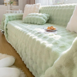 Sofos užvalkalas Pastorintas &scaron;iltas, nesibraižantis sofos rank&scaron;luostis Žieminis pliu&scaron;inis sofos užvalkalas viskas įskaičiuota sofos antklodė