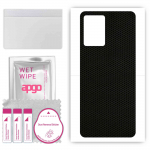 apgo Protective Skin Sticker for the back compatible with Vivo Y32, Wrap Film, Foil, Vinyl - Pattern Matrix