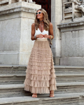 &bdquo;Summer Burst Fashion Mesh Cake&ldquo; Sijonas su puse kūno