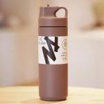 550 ml nerūdijančio plieno su &scaron;iaudų kavos termosu buteliukas ne&scaron;iojamas lauko sportui i&scaron;laiko &scaron;altį ir &scaron;ilumą didelės talpos termoso puodelis