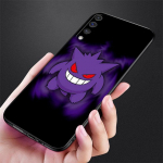Dėklas Samsung Galaxy Note 20 Ultra 10 Plus 9 8 A50 A10 A40 A70 A20e M13 M52 M31 A52 A51 A13 telefonui Pokemon Gengar Cool Samsung A10s
