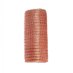 5 colių / 127 mm x 236 colių / 6 m varinė sraigių juosta, sraigių tvora, sodo pakelta lova, dvigubo sluoksnio vario tinklelis