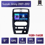 Automobilių radijas Carplay skirtas Suzuki Jimny 2007-2012 Android multimedijos vaizdo grotuvas GPS navigacija WIFI 2+32GB 1+16GB