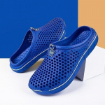 8 spalvų Unisex Poros Vasarinės &scaron;lepetės Paplūdimio Batai Sandalai Didesnio dydžio Sodo Batai Vyri&scaron;ki Moteri&scaron;ki Slydimas su skylutėmis Didesnio dydžio Loafers 43
