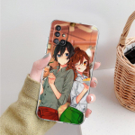 Horimiya Miyamura Izumi Anime Telefono Dėklas Samsung Galaxy A51 A71 A21S A12 A11 A31 A41 A52 A32 5G A72 A01 Silikoninis Skaidrus Vir&scaron;elis Samsung A01