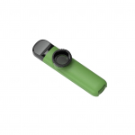 ABS Kazoo fleita su 8 vnt membraniniu muzikos instrumentu Ukulele gitara partnerio muzikos instrumentu skirta raudona