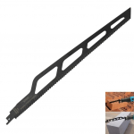 Pjūkleliai reciprokiniai 1 vnt 400 mm Priedai Legiruotas plienas Betonas