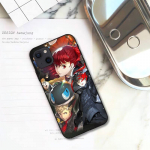Persona5 The Royal Žaidimo Telefono Dėklas iPhone 11 12 Mini 13 14 Pro XS Max X 8 7 6s Plus 5 SE XR Apvalkalas iPhoneXS