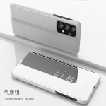 &bdquo;Samsung Galaxy A14 A34 A54 5G Case&ldquo; prabangus &bdquo;Smart Mirror&ldquo; magnetinis atverčiamas odinis telefono dėklas, skirtas Samsung A54 A 14 34 54 dangtelis For Galaxy A34 5G