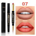 2 viename Vibrant Red lūpų pie&scaron;tukas Matinis aksominis lūpų dažų pie&scaron;tukas vandeniui atsparus ilgai i&scaron;liekantis maitinamasis lūpų dažų lūpų makiažas 7#