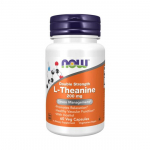 Now Foods L-Theanine 200mg Veggie Capsules, 60 tablets, 1 unit,Korean health food