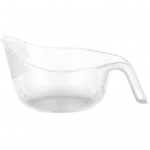 Ryžių skalbimo ma&scaron;ina Daugiafunkcė Lengva naudoti Supaprastinto dizaino Greito nutekėjimo efektyvus ryžių plovimo įrankis skaidri