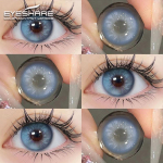 EYESHARE 1pair Natural Colored Contact Lenses for Eyes New Contact Lenses Blue Colorful Lenses Green Lenses Fashion Colored Lens
