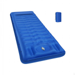 Inflatable Sleeping Pad Air Mattress Camping Mat Bed Built in Pump Waterproof