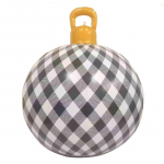 60Cm Lauke, Linksmybės, Spausdinimas, Balionas, Kalėdų puo&scaron;mena, PVC, amatai, Pripučiamas žaislinis kamuolys