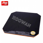 Nauja DHS 6512 klasikinė stalo teniso guma (Universalus tipas) Originali DHS Pimple-in stalo teniso kempinė Black