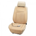 1x 12V &scaron;ildytuvas ir au&scaron;intuvas masažinis automobilio sėdynės užvalkalas su i&scaron;oriniu nuotolinio valdymo pulteliu, ventiliuojamas oras, ventiliatorius, au&scaron;inimas, &scaron;ildymas, &scaron;iltas sėdėjimo kilimėlis smėlis