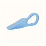 Ergonomi&scaron;ki paklodžių ir lovų sijonų ki&scaron;tukai - Lengva įki&scaron;ti į visus kampus mėlyna