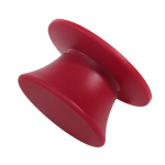 Puodo dangčio rankenėlės rankena Universali silikoninė indų dangčio rankenėlė Puodo virdulio dangtelis Laikymo rankena Izoliuota kar&scaron;čiui atspari pakaitinė puodo dangčio dangtelis One Size juoda