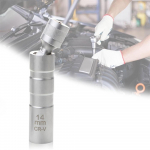 Automobilio uždegimo žvakių lizdų rinkinys i&scaron;plėstinis universalus jungtis magnetinio veržliarakčio nuėmimo įrankis 3/8 colių pavara CR-V 12 ta&scaron;kų 14 mm 14mm