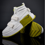 Naujos mados prekės ženklo auk&scaron;to lygio vyri&scaron;ki batai lauko lauko vyri&scaron;ki laisvalaikio sportbačiai storu padu motociklo batai, patogūs vyri&scaron;ki dizainerio batai 39 balta