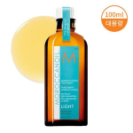 Moroccanoil Plaukų aliejus Light 100ml (įskaitant siurblį) blue