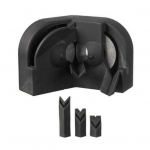 Grąžtų galąstuvas Patogaus vartotojui dizaino daugkartinio naudojimo kompakti&scaron;kas ne&scaron;iojamasis universalus gręžtuvas