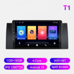 Automobilio radijas Android Auto Carplay skirtas BMW 5 E39 E53 X5 1996-2004 Multimedijos grotuvas galvos blokas Stereo GPS navigacija BT WIFI 2+32GB 1+16GB