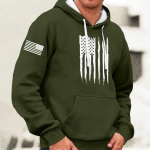 Laisvas vyri&scaron;kas ir moteri&scaron;kas megztinis ilgomis rankovėmis su gobtuvu