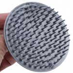 Plaukų &scaron;ampūno &scaron;epečių &scaron;ukos silikoninės masažinės galvos odos neslystančios plaukų &scaron;epetys masažinės &scaron;ukos vonia ir galvos oda violetinė