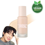 THE FACE SHOP Ink Lasting Foundation Slim Fit New 35ml, C201, 1 piece beige