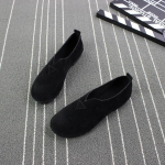 Zom&scaron;iniai kasdieniai moteri&scaron;ki batai Platforminiai loferiai 2024 Retro žemakulniai auk&scaron;takulniai Slip on moteri&scaron;ki plok&scaron;čiapadžiai batai Dydis 35-40 Zapatos De Mujer 37 pilka spalva