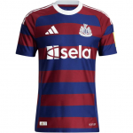 Adidas Newcastle United FC SS24 i&scaron;vykos originalūs mar&scaron;kinėliai vyrams M dydis Mėlyni JJ4463 L brown