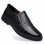 Mada Vyri&scaron;ki Sportiniai Batai Loaferiai Vyrams Neslystantys Odiniai Užslidinami Juodi Vairavimo Batai Sportbačiai Vyri&scaron;ki Laisvalaikio Batai Lengvi Kvėpuojantys Batai Plok&scaron;čiu Padu 39