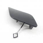 Atsarginė dalis priekinio buferio vilkimo kablio dangtis 4 DURYS juodas plastikinis 2128850126 W212 E250 E300 E320 E350 E550 1vnt. CHINA