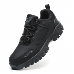 Mada Vyri&scaron;ki Trekingo Batai Kvėpuojantys Kopimo Žygiavimo Sportbačiai Vyrams Kempingo Batai Vyrams Treniruokliai Patogūs Vaik&scaron;čiojimui Lauko Laisvalaikio Batai 44 juoda