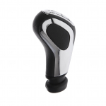 5 greičių pavarų dėžės perjungimo rankenėlės galvutės svirties adapterio keitimas, skirtas Peugeot 106 206 306 307 308 309 405 406 407, 508, 605, 607 juoda