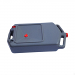Oil Fuel Coolant Can 12L Drain Tray Pan Easy to Use Breather Tank Bottle with Hole for