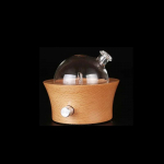 20ML Medinis Stiklinis Aromaterapinis Grynų Eterinių Aliejų Difuzorius Be Vandens Aromato Difuzorius Oro Purk&scaron;tuvas Buitinis Drėkintuvas Namams UK