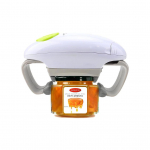 Elektrinis stiklainių atidarytuvas silpnoms rankoms, automatinis stiklainių atidarytuvas senjorams, sergantiems artritu, virtuvės prietaisų laisvų rankų dangtelio atidarytuvas small