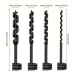 Lauko i&scaron;gyvenimo rankinis gręžtuvas anglies plieno rankinis sraigtas, rankinis i&scaron;gyvenimo gręžtuvas 4PCS-230mm