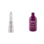 BBlunt Hot Shot Apsauginis pur&scaron;iklis nuo kar&scaron;čio 150ml | &Scaron;ampūnas nuo plaukų slinkimo su žirnių baltymais ir kofeinu 300ml