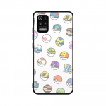 CT57 Pokemon dėklas, skirtas OPPO Reno 8 6 5 4 Pro Find X3 A17 A31 A38 A40 A53 A54 A55 A74 A76 A78 A77 A80 A94 A95 A96 Lite Black Sofe Cover OPPO Reno 4Z 5G žalia