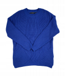 Granatowy ciepły sweter damski Vero Moda S - Used