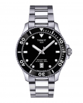Laikrodis Seastar 1000 40MM apyrankė T1204101105100 juodas ciferblatas [Tissot] [Reguliariai importuojamas] Vyri&scaron;kas juoda